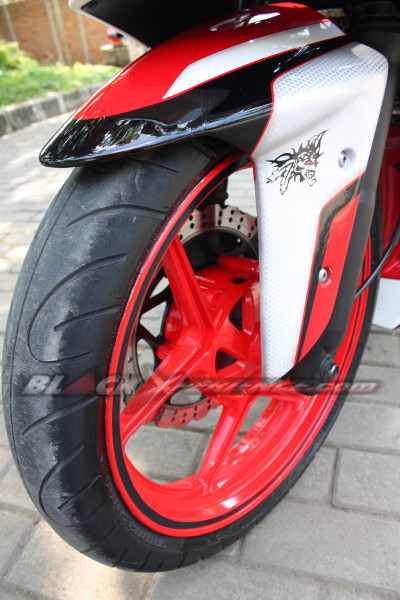 Elegant Sporty Ninja 250R